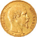 Moeda, França, Napoleon III, Napoléon III, 20 Francs, 1857, Paris, AU(50-53)