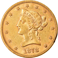 Monnaie, États-Unis, Coronet Head, $10, Eagle, 1878, U.S. Mint, Philadelphie