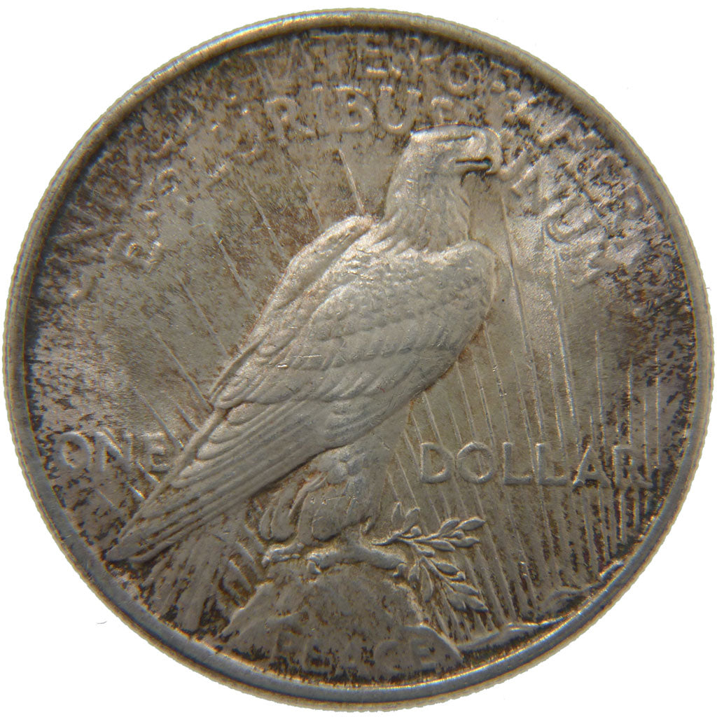 United States, Peace Dollar, Dollar, 1923, Philadelphia, KM #150, AU(55-58),...