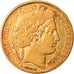 Coin, France, Cérès, 10 Francs, 1851, Paris, EF(40-45), Gold, KM:770