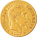 Munten, Frankrijk, Napoleon III, Napoléon III, 10 Francs, 1865, Strasbourg, ZF