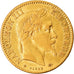 Moneta, Francia, Napoleon III, Napoléon III, 10 Francs, 1863, Strasbourg, BB