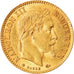 Coin, France, Napoleon III, Napoléon III, 10 Francs, 1865, Strasbourg