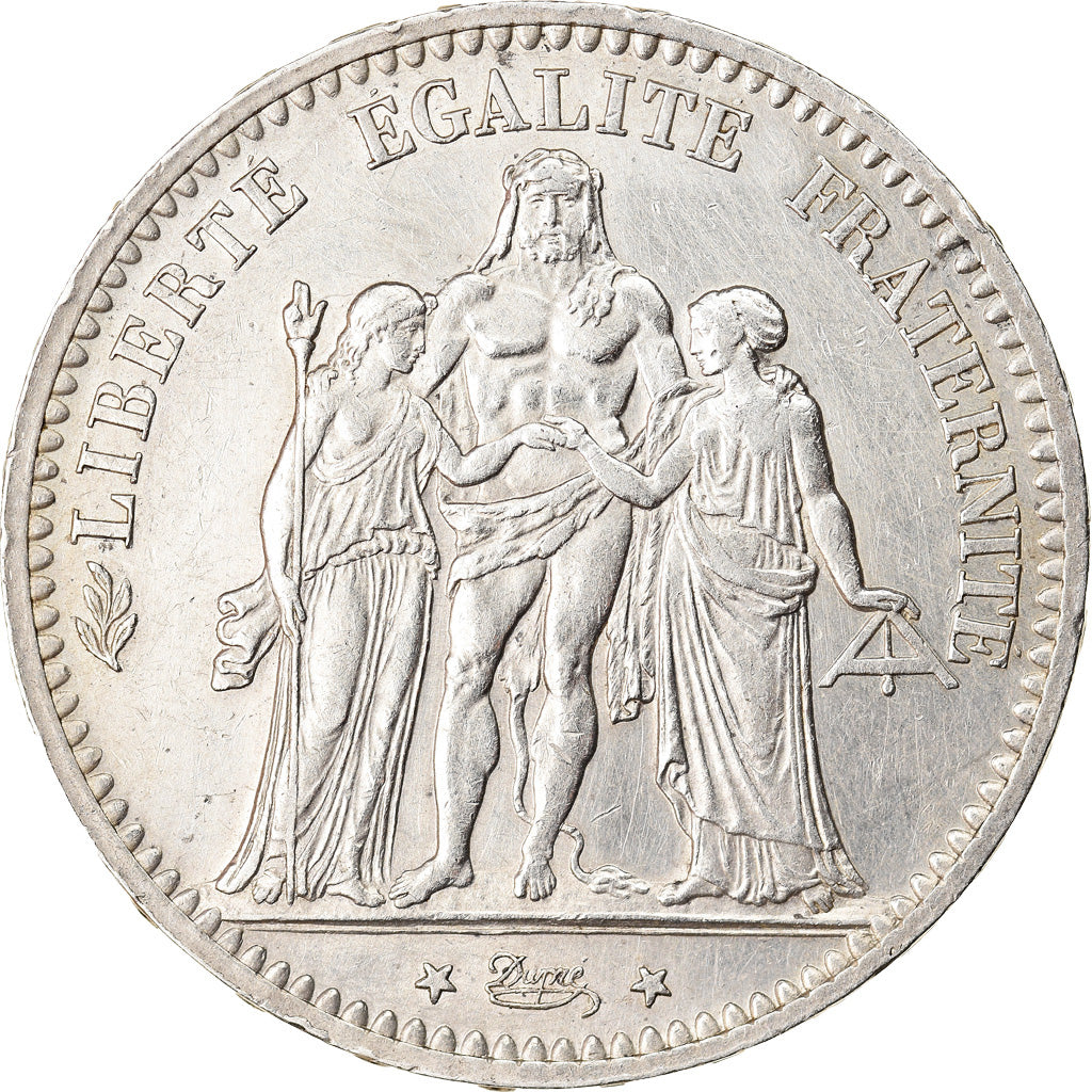 Monnaie, France, Hercule, 5 Francs, 1873, Paris, SUP+, Argent, Gadoury:745a