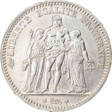 Monnaie, France, Hercule, 5 Francs, 1873, Paris, SUP+, Argent, Gadoury:745a