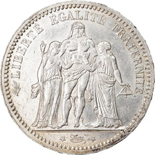 Coin, France, Hercule, 5 Francs, 1873, Paris, MS(60-62), Silver, KM:820.1