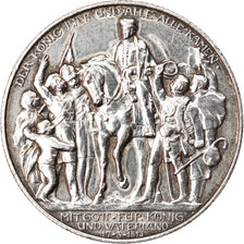Coin, German States, PRUSSIA, Wilhelm II, 2 Mark, 1913, Berlin, EF(40-45)