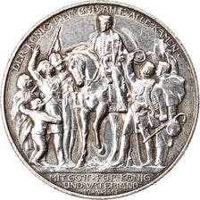 Moneda, Estados alemanes, PRUSSIA, Wilhelm II, 2 Mark, 1913, Berlin, MBC, Plata