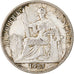 Moneta, INDOCINA FRANCESE, 20 Cents, 1923, Paris, BB, Argento, KM:17.1