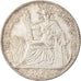 Coin, FRENCH INDO-CHINA, 20 Cents, 1937, Paris, AU(50-53), Silver, KM:17.2