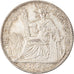 Moneda, INDOCHINA FRANCESA, 20 Cents, 1937, Paris, MBC+, Plata, KM:17.2