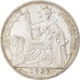 Moneta, INDOCINA FRANCESE, 20 Cents, 1937, Paris, BB, Argento, KM:17.2