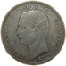 Greece, 5 Drachmes, 1876, Paris, KM #46, VF(20-25), Silver, 25.00