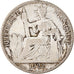 Coin, FRENCH INDO-CHINA, 20 Cents, 1922, Paris, VF(20-25), Silver, KM:17.1