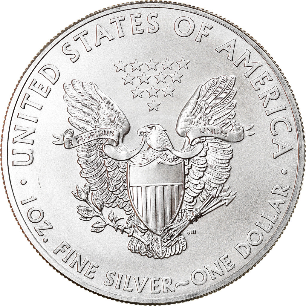 Coin, United States, 1 Dollar, 2014, MS(65-70), Silver, KM:New