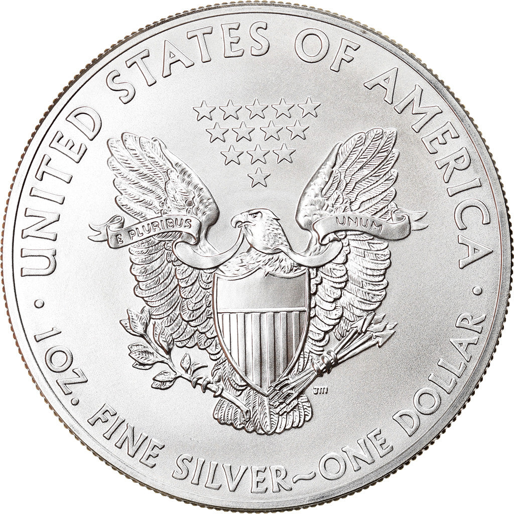 Coin, United States, 1 Dollar, 2014, MS(65-70), Silver, KM:New