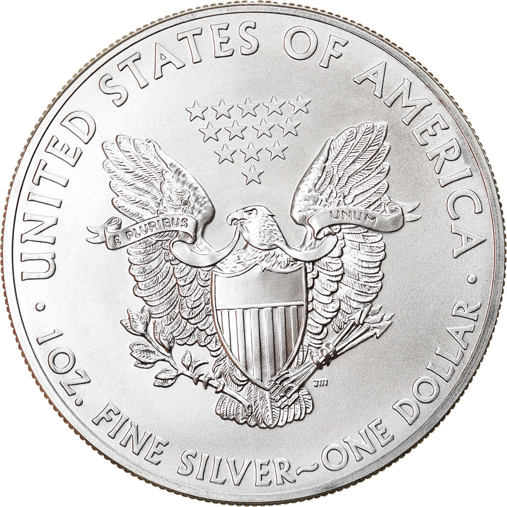 Coin, United States, 1 Dollar, 2014, MS(65-70), Silver, KM:New