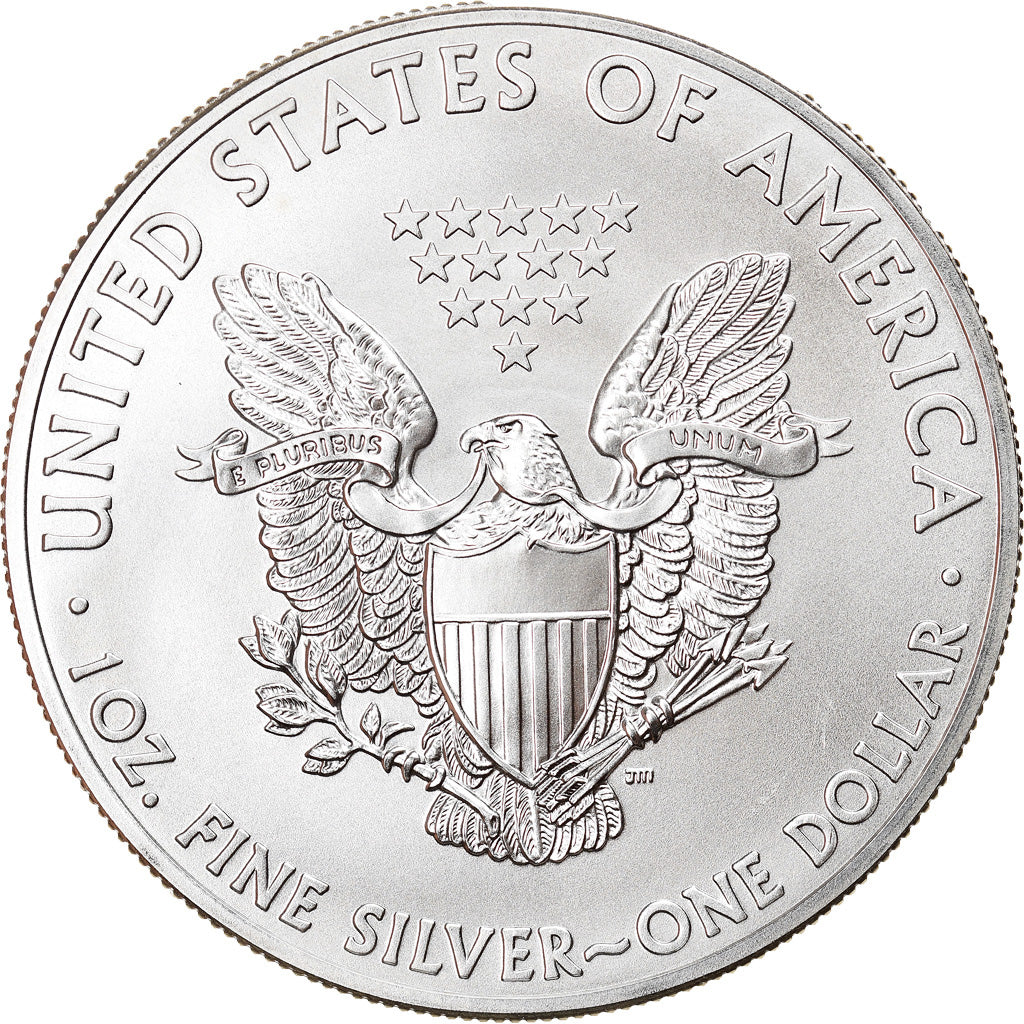 Coin, United States, 1 Dollar, 2014, MS(65-70), Silver, KM:New