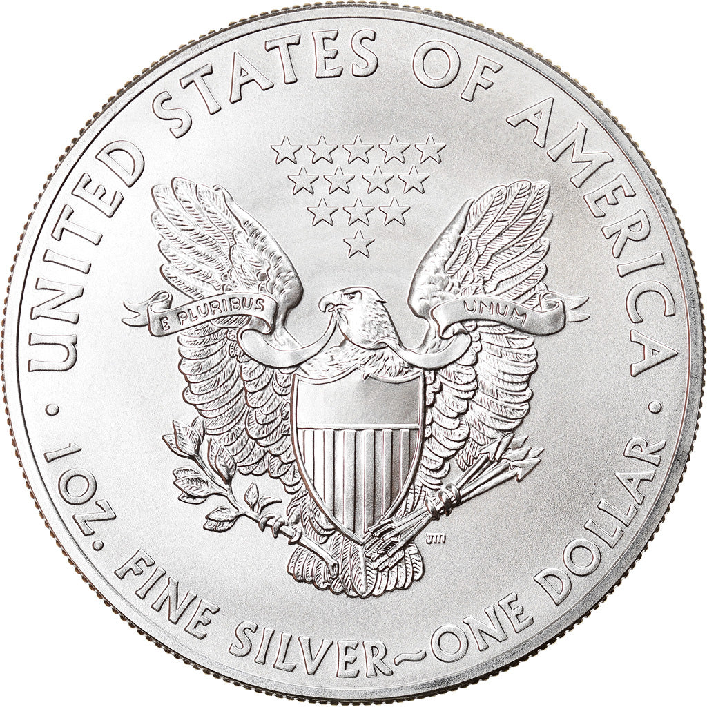 Coin, United States, 1 Dollar, 2014, MS(65-70), Silver, KM:New