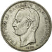 Coin, Greece, George I, 5 Drachmai, 1876, Paris, VF(30-35), Silver, KM:46