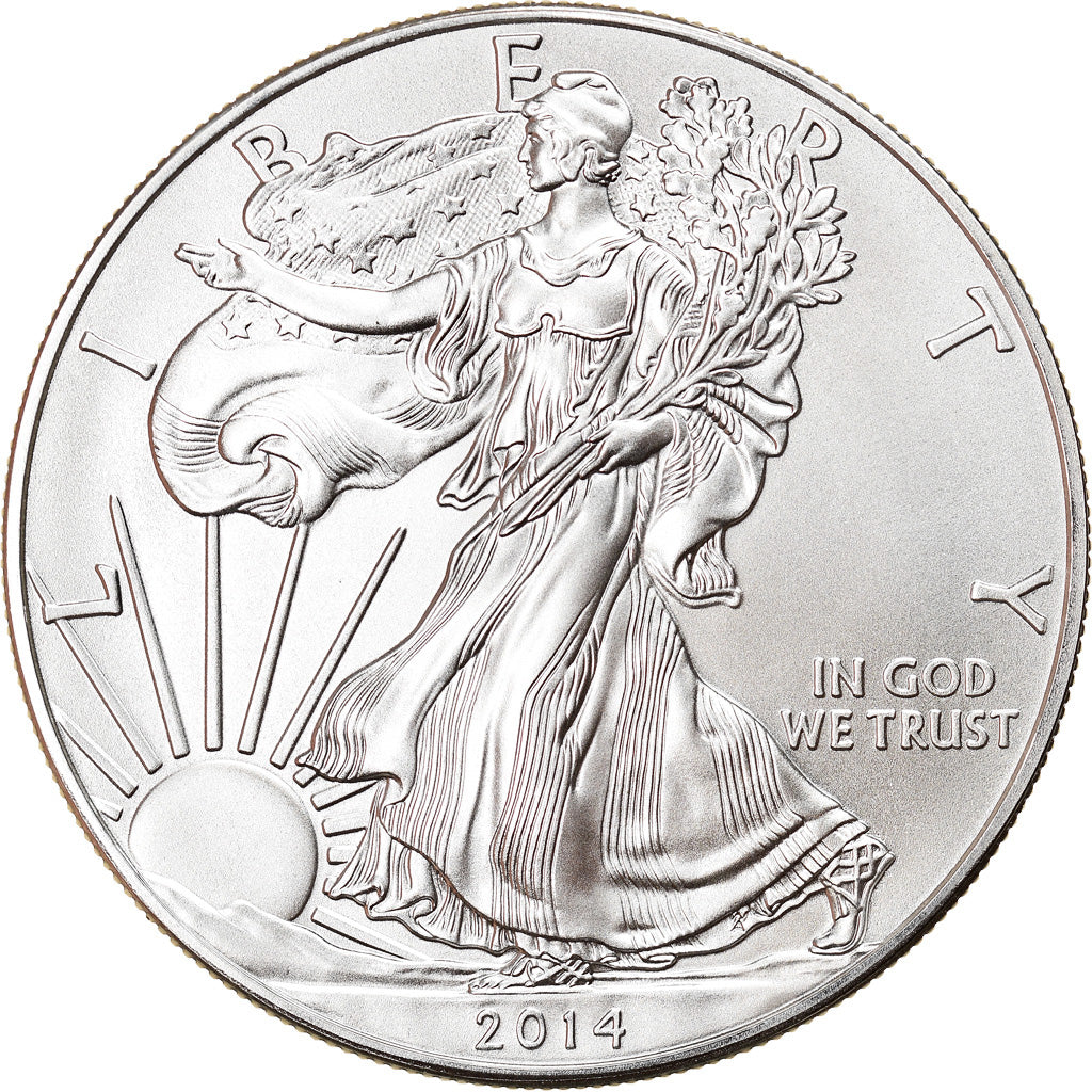 Moneta, Stati Uniti, 1 Dollar, 2014, FDC, Argento, KM:New