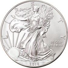 Moneta, Stati Uniti, 1 Dollar, 2014, FDC, Argento, KM:New