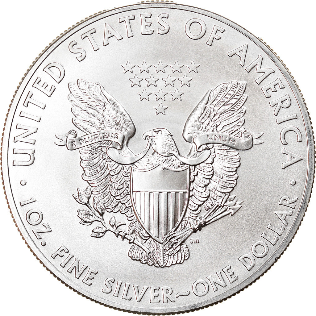 Coin, United States, 1 Dollar, 2014, MS(65-70), Silver, KM:New