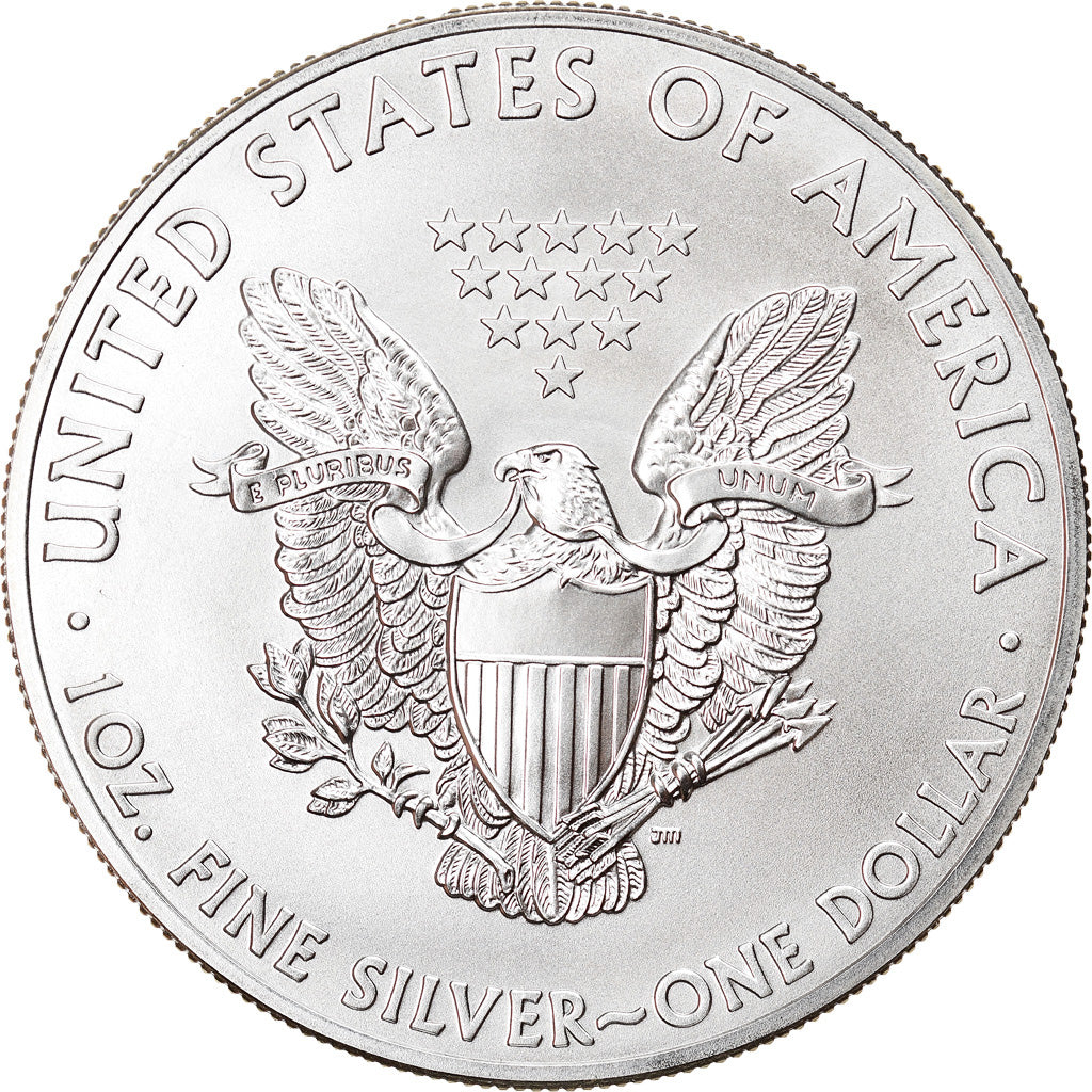 Coin, United States, 1 Dollar, 2014, MS(65-70), Silver, KM:New