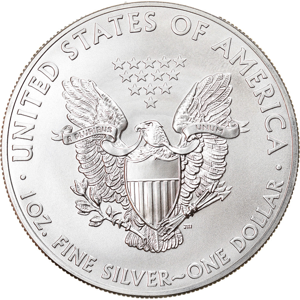 Coin, United States, 1 Dollar, 2014, MS(65-70), Silver, KM:New