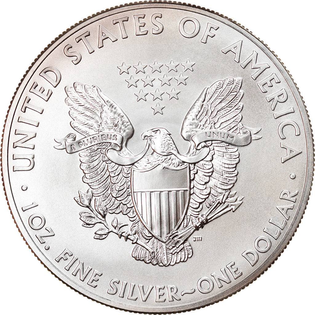 Coin, United States, 1 Dollar, 2014, MS(65-70), Silver, KM:New