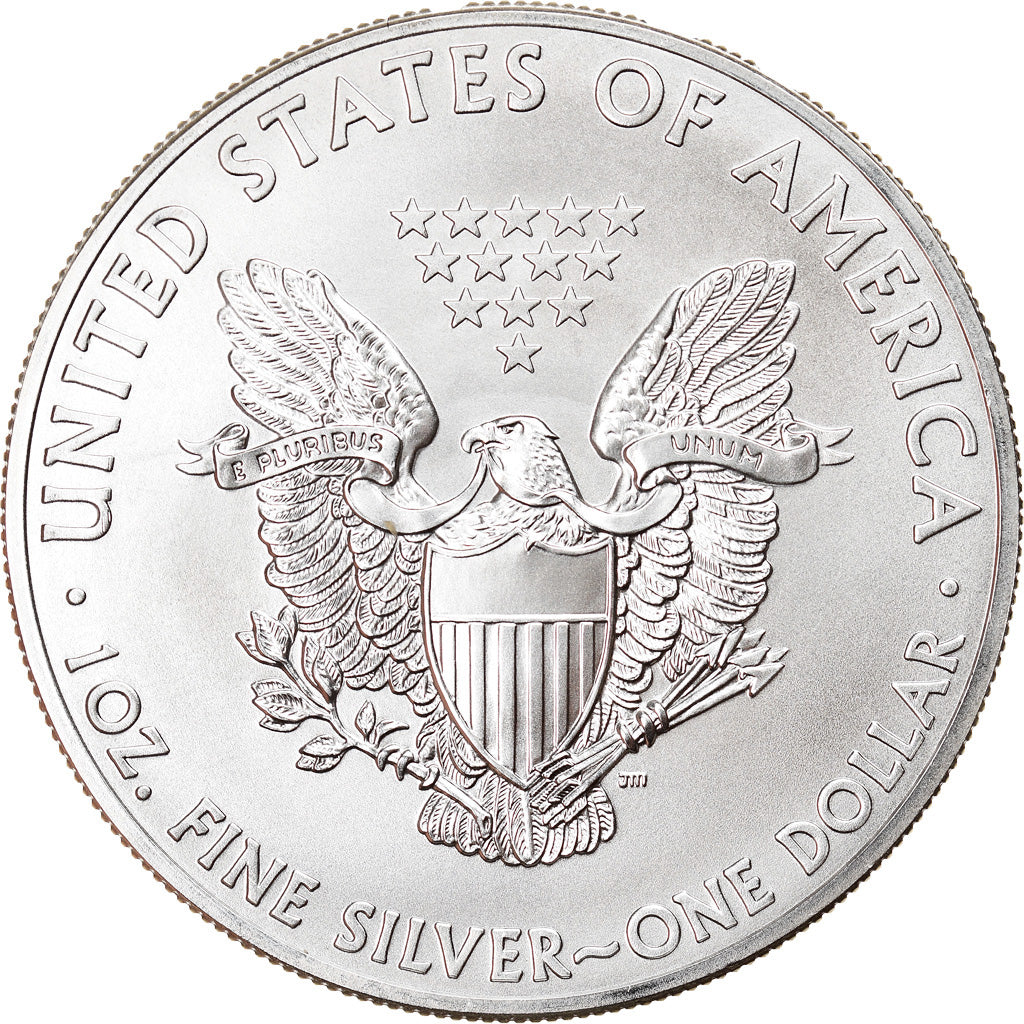 Moneta, Stati Uniti, Silver Eagle, Dollar, 2014, 1 Oz, FDC, Argento