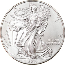 Coin, United States, 1 Dollar, 2014, MS(65-70), Silver, KM:New
