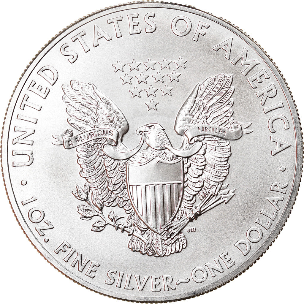 Coin, United States, 1 Dollar, 2014, MS(65-70), Silver, KM:New