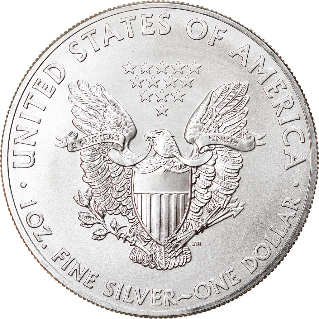 Coin, United States, 1 Dollar, 2014, MS(65-70), Silver, KM:New