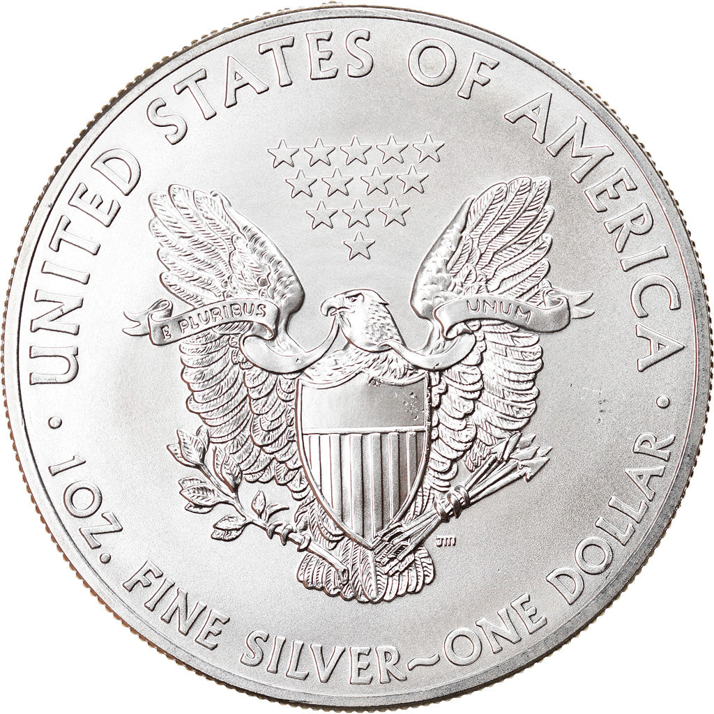 Coin, United States, 1 Dollar, 2014, MS(65-70), Silver, KM:New