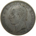 GREECE, 5 Drachmai, 1876, Paris, KM #46, VF(30-35), Silver, 25.00