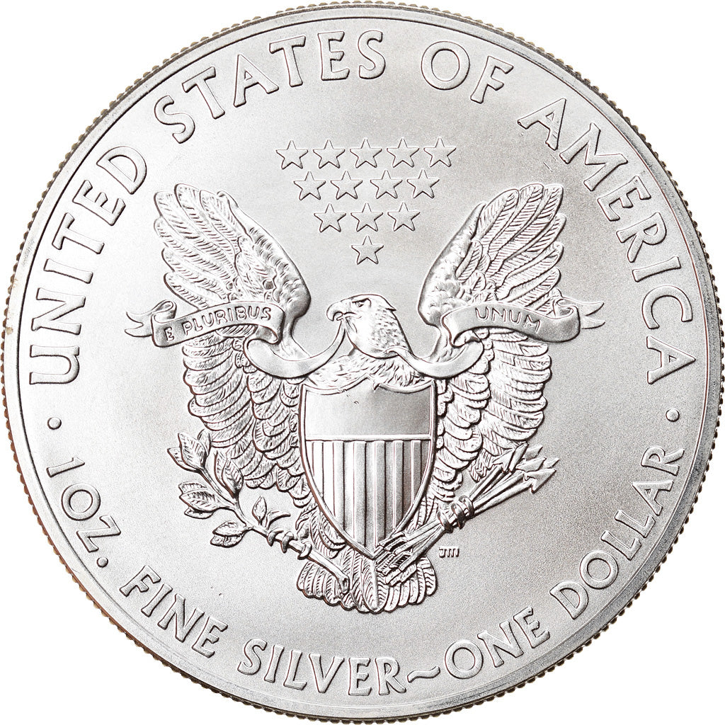 Coin, United States, 1 Dollar, 2014, MS(65-70), Silver, KM:New