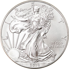 Coin, United States, 1 Dollar, 2014, MS(65-70), Silver, KM:New