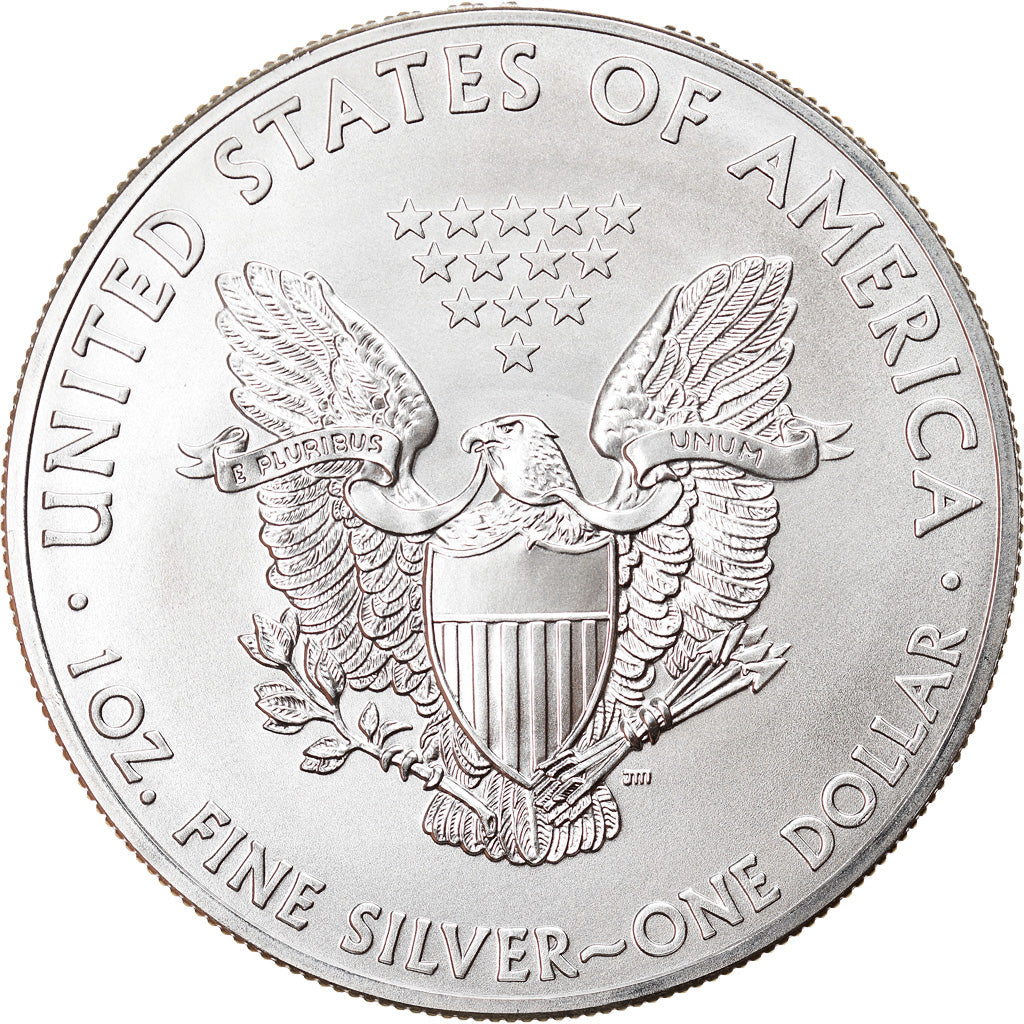 Coin, United States, 1 Dollar, 2014, MS(65-70), Silver, KM:New