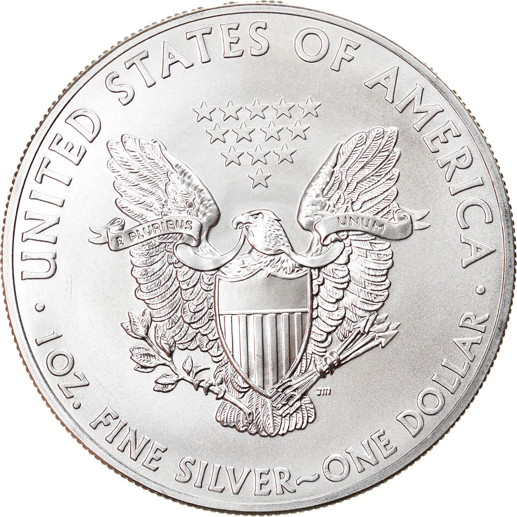 Coin, United States, 1 Dollar, 2014, MS(65-70), Silver, KM:New
