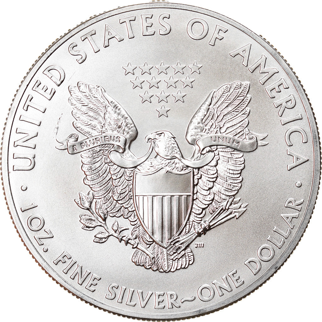 Coin, United States, 1 Dollar, 2014, MS(65-70), Silver, KM:New