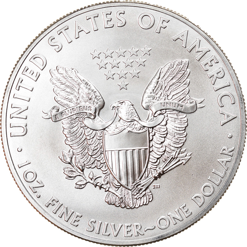 Coin, United States, 1 Dollar, 2014, MS(65-70), Silver, KM:New