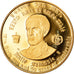 Coin, Ethiopia, Haile Selassie, 50 Dollars, 1966, MS(65-70), Gold, KM:40