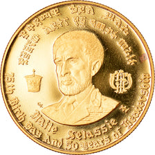 Coin, Ethiopia, Haile Selassie, 20 Dollars, 1966, MS(65-70), Gold, KM:39