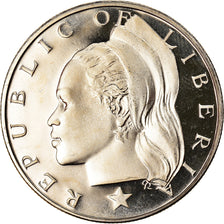 Münze, Liberia, Dollar, 1973, STGL, Copper-nickel, KM:18a.2