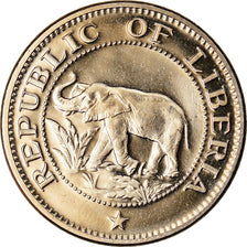 Coin, Liberia, 5 Cents, 1973, MS(65-70), Copper-nickel, KM:14