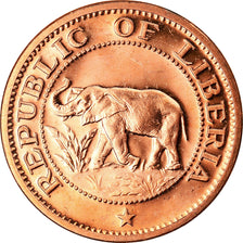Moneta, Liberia, Cent, 1973, FDC, Bronzo, KM:13