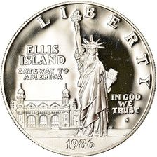 Coin, United States, Dollar, 1986, U.S. Mint, San Francisco, Proof, MS(65-70)