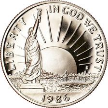 Coin, United States, Half Dollar, 1986, U.S. Mint, San Francisco, Proof