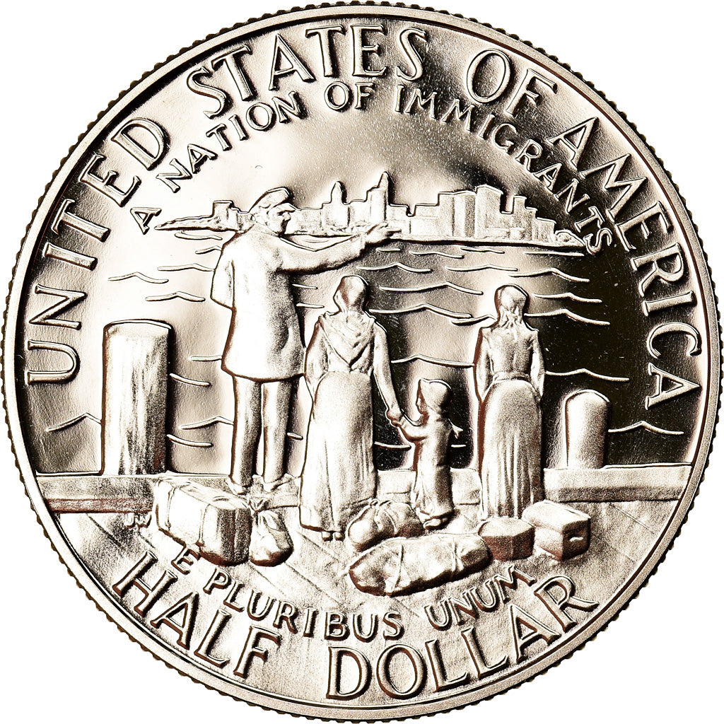 Coin, United States, Half Dollar, 1986, U.S. Mint, San Francisco, Proof